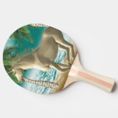 Raquette De Ping Pong Licorne espiègle (Côté)