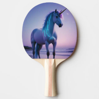 Raquette De Ping Pong licorne magique