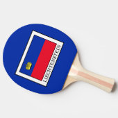 Raquette De Ping Pong Liechtenstein (Côté)