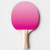 Raquette De Ping Pong Light and Hot Pink Ombre (Dos)