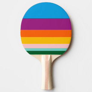 Raquette De Ping Pong Lignes d'automne