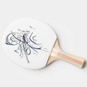 Raquette De Ping Pong Lignes directrices (Côté)