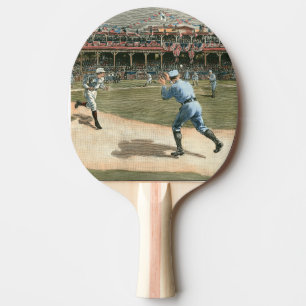 Raquette De Ping Pong Ligue nationale de baseball 1886