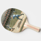 Raquette De Ping Pong Ligue nationale de baseball 1886 (Côté)