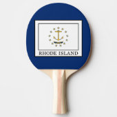 Raquette De Ping Pong L'île Rhode (Devant)
