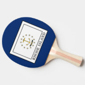 Raquette De Ping Pong L'île Rhode (Côté)
