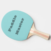 Raquette De Ping Pong Limpet Coque Bleu Printemps vert saison couleur so (Côté)