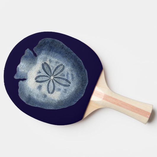 Raquette De Ping Pong L'indigo écosse III (Côté)