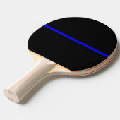 Raquette De Ping Pong L'instruction Symbolic Thin Blue Line (Devant Angle)