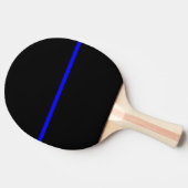Raquette De Ping Pong L'instruction Symbolic Thin Blue Line (Côté)