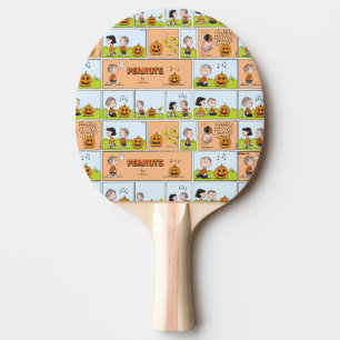 Raquette De Ping Pong Linus & Lucy   Chanter Jack-O-Lantern