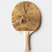 Raquette De Ping Pong Lion (Dos)