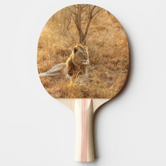 Raquette De Ping Pong Lion (Dos)