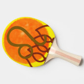 Raquette De Ping Pong Lion (Côté)