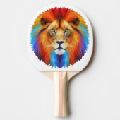 Raquette De Ping Pong Lion (Devant)