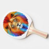 Raquette De Ping Pong Lion (Côté)