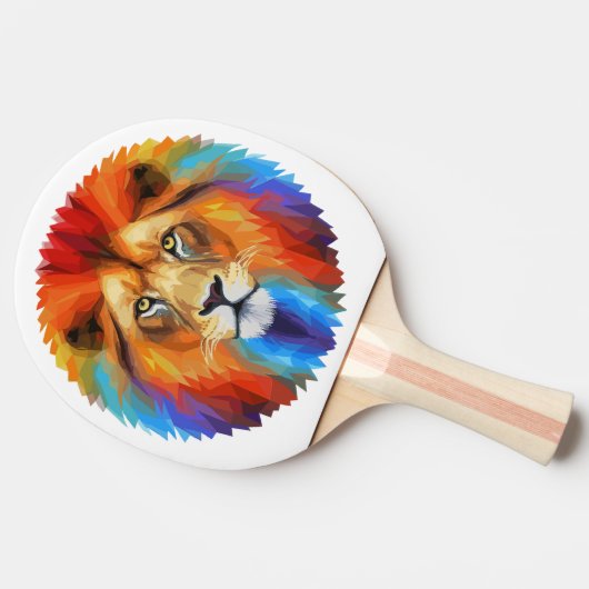 Raquette De Ping Pong Lion (Côté)