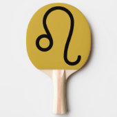 Raquette De Ping Pong Lion (Devant)