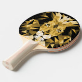 Raquette De Ping Pong Lion Brown (Devant Angle)
