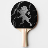 Raquette De Ping Pong Lion royal d'argent (Dos)