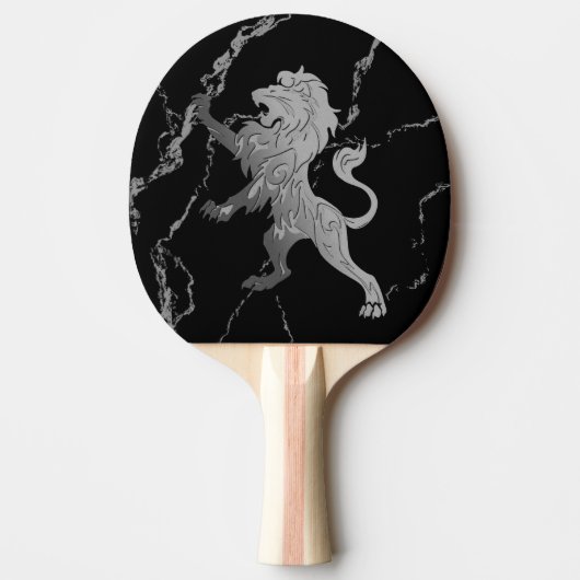 Raquette De Ping Pong Lion royal d'argent (Devant)