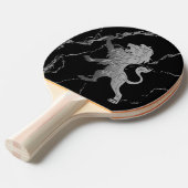 Raquette De Ping Pong Lion royal d'argent (Devant Angle)