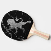 Raquette De Ping Pong Lion royal d'argent (Côté)