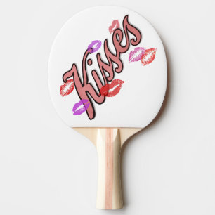 RAQUETTE DE PING PONG LIP KISSES