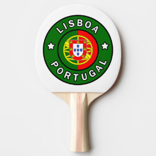 Raquette De Ping Pong Lisboa Portugal