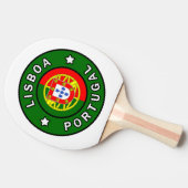 Raquette De Ping Pong Lisboa Portugal (Côté)