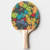 Raquette De Ping Pong Little cute funny monsters (Dos)