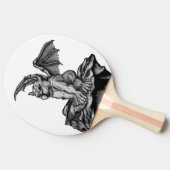 Raquette De Ping Pong Little Golem Gargoyle (Côté)