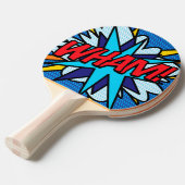 Raquette De Ping Pong Livre comique moderne WHAM (Devant Angle)