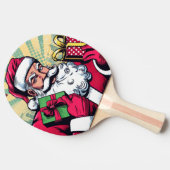 Raquette De Ping Pong Livre de bande dessinée Père Noël/Noël (Côté)