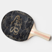 Raquette De Ping Pong Livre de péché (Côté)