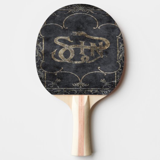 Raquette De Ping Pong Livre de péché (Devant)