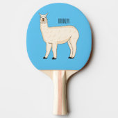 Raquette De Ping Pong Llama (Dos)