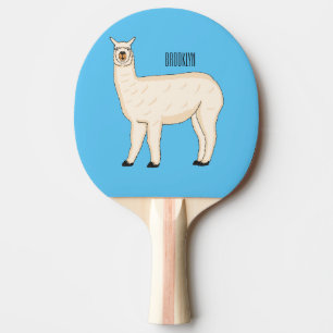 Raquette De Ping Pong Llama