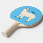 Raquette De Ping Pong Llama (Devant Angle)