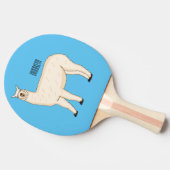 Raquette De Ping Pong Llama (Côté)