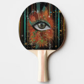 Raquette De Ping Pong L'oeil de Nikole (Dos)