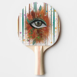 Raquette De Ping Pong L'oeil de Nikole
