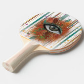 Raquette De Ping Pong L'oeil de Nikole (Devant Angle)