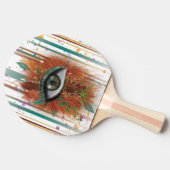 Raquette De Ping Pong L'oeil de Nikole (Côté)