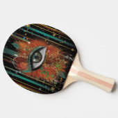 Raquette De Ping Pong L'oeil de Nikole (Côté)