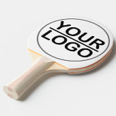 Raquette De Ping Pong Logo de la société Raquette de tennis de table (Devant Angle)