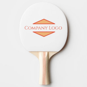 Raquette De Ping Pong Logo d'entreprise personnalisé