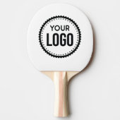 Raquette De Ping Pong Logo d'entreprise personnalisé (Devant)