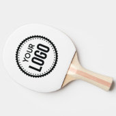 Raquette De Ping Pong Logo d'entreprise personnalisé (Côté)