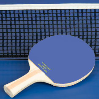 Raquette De Ping Pong logo d'entreprise personnalisé promotion